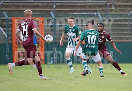 Testspiel BFC Dynamo - VfB Lübeck 1919,