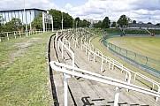 Subbotnik im Sportforum Berlin Stadion , Arbeitseinsatz