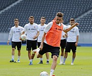 18.08.2018 Training im Olympiastadion,
BFC Dynamo - 1.FC Köln ,
1.Runde DFB Pokal