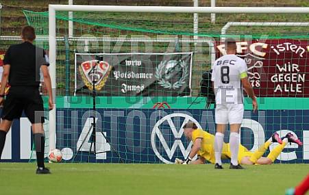 1.Runde DFB-Pokal BFC Dynamo - VfB Stuttgart