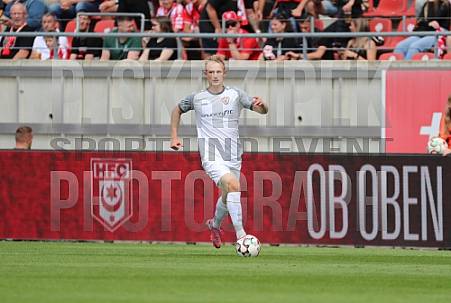 1.Spieltag Hallescher FC - BFC Dynamo,