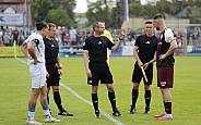 33.Spieltag FSV 63 Luckenwalde - BFC Dynamo