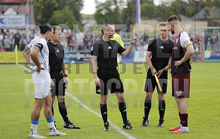33.Spieltag FSV 63 Luckenwalde - BFC Dynamo