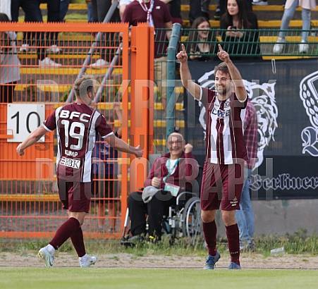 37.Spieltag BFC Dynamo - Berliner Athletik Klub 07,
