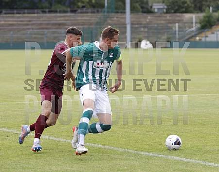 Testspiel BFC Dynamo - VfB Lübeck 1919,