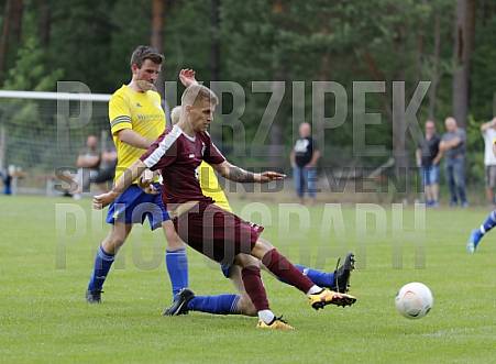 Testspiel HSV Fortuna Friedersdorf Gussow - BFC Dynamo