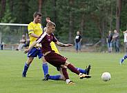 Testspiel HSV Fortuna Friedersdorf Gussow - BFC Dynamo