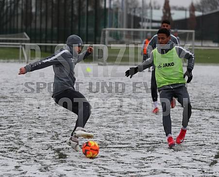 Training vom 09.01.2025 BFC Dynamo