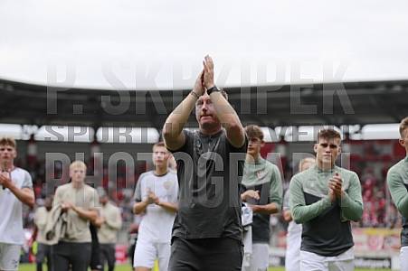 1.Spieltag Hallescher FC - BFC Dynamo,