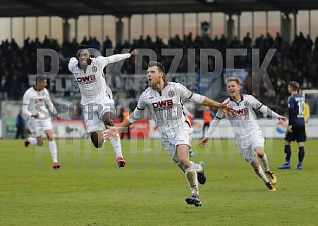 15.Spieltag SV Babelsberg 03 - BFC Dynamo ,