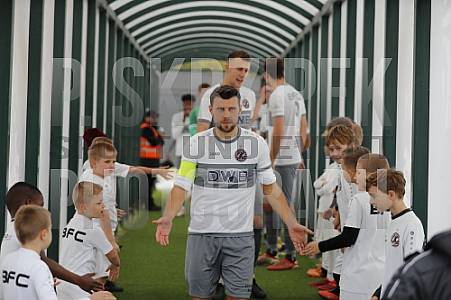 8.Spieltag BFC Dynamo - Tennis Borussia Berlin,