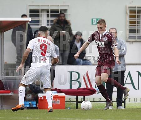 14.Spieltag Berliner AK07 - BFC Dynamo,