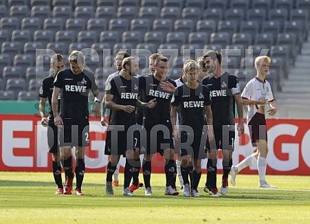 BFC Dynamo - 1.FC Köln ,1.Runde DFB Pokal
