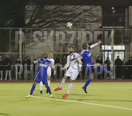 Achtelfinale Berliner Pilsner-Pokal Türkiyemspor - BFC Dynamo 