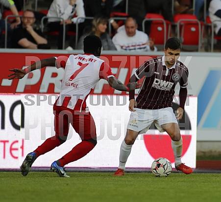 34.Spieltag FC Rot-Weiß Erfurt - BFC Dynamo ,