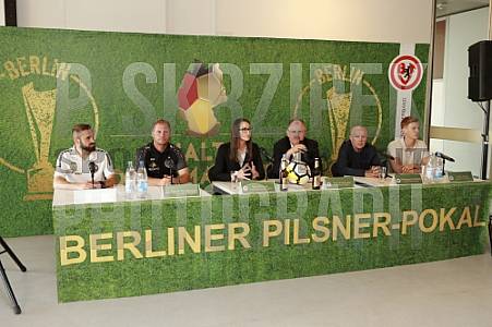 Berliner Pilsner Pokalfinal 2018BFC Dynamo - Berliner SC