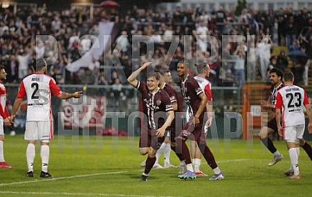 32. Spieltag BFC Dynamo - Hallescher FC