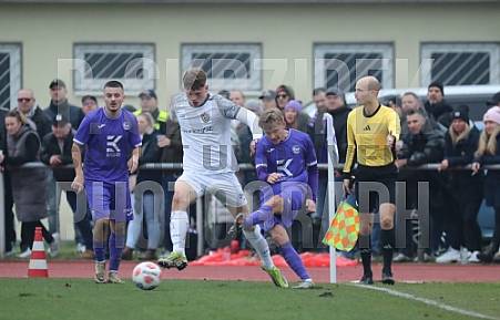 Achtelfinale Cosy-Wasch-Landespokal BSV Eintracht Mahlsorf - BFC Dynamo,