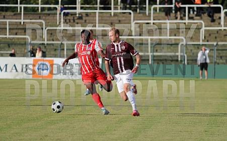 2.Spieltag BFC Dynamo - FC Rot-Weiß Erfurt,