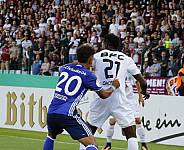 BFC Dynamo - FC Schalke 041.Hauptrunde DFB Pokal