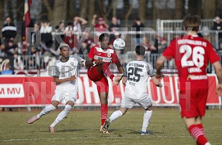 25. Spieltag Greifswalder FC - BFC Dynamo
