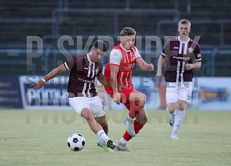 2.Spieltag BFC Dynamo - FC Rot-Weiß Erfurt,
