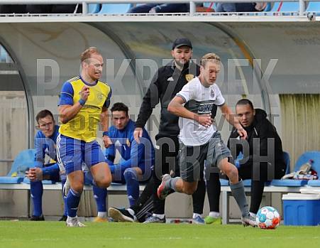 11.Spieltag FSV 63 Luckenwalde - BFC Dynamo,