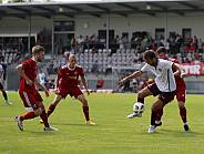 Testspiel Ludwigsfelder FC - BFC Dynamo