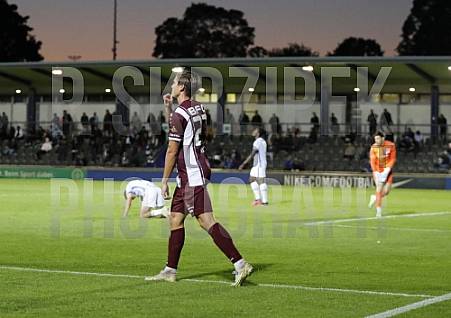 9.Spieltag Hertha BSC U23 - BFC Dynamo,