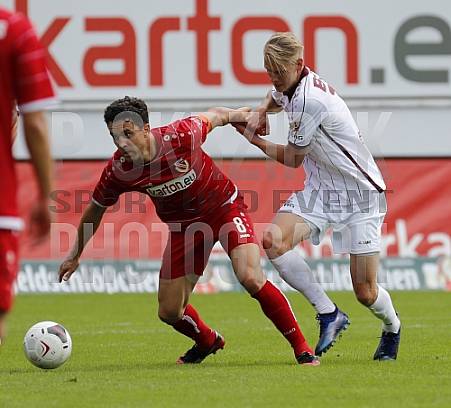 10.Spieltag FC Energie Cottbus - BFC Dynamo,