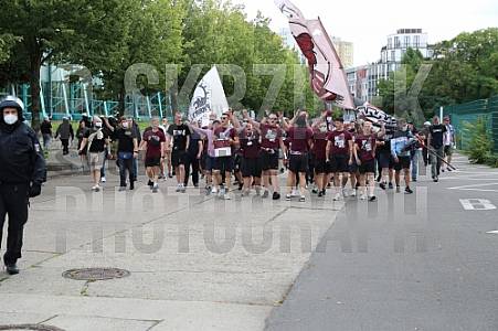 1.Runde DFB-Pokal BFC Dynamo - VfB Stuttgart