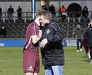 24.Spieltag Hertha BSC II - BFC Dynamo