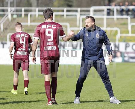 29.Spieltag BFC Dynamo - FC Rot-Weiß Erfurt