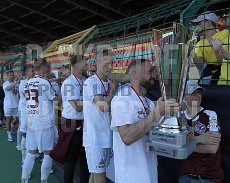 Berliner Pilsner Pokalfinal 2018BFC Dynamo - Berliner SC