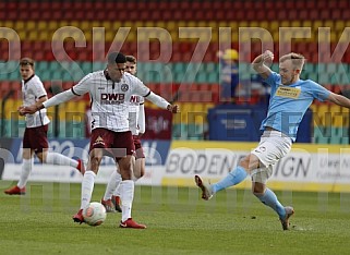 Halbfinale Runde AOK Landespokal , BFC Dynamo - FC Viktoria 1889 Berlin ,