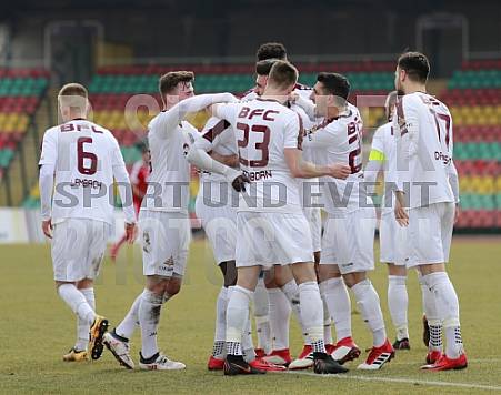 Viertelfinale Berliner Pilsner-Pokal  BFC Dynamo - SV Lichtenberg 47