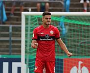 1.Runde DFB-Pokal BFC Dynamo - VfB Stuttgart
