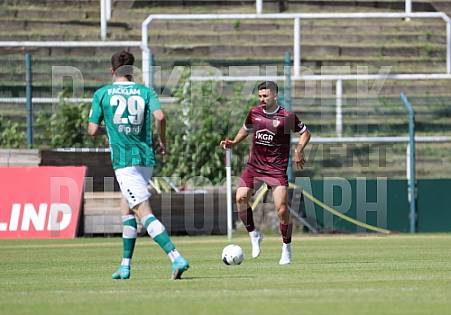 Testspiel BFC Dynamo - VfB Lübeck 1919,