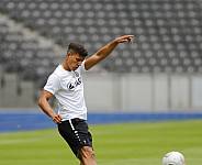 18.08.2018 Training im Olympiastadion,BFC Dynamo - 1.FC Köln ,1.Runde DFB Pokal
