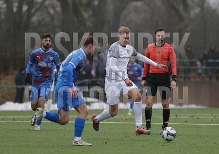Testspiel SV Tasmania Berlin - BFC Dynamo