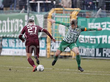 17.Spieltag BSG Chemie Leipzig - BFC Dynamo
