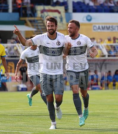 1.Spieltag 1.FC Lok Leipzig - BFC Dynamo,