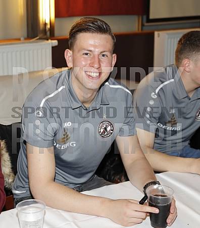 06.03.2020 Autogrammstunde im Vereinsheim