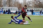 Testspiel Hertha BSC II - BFC Dynamo