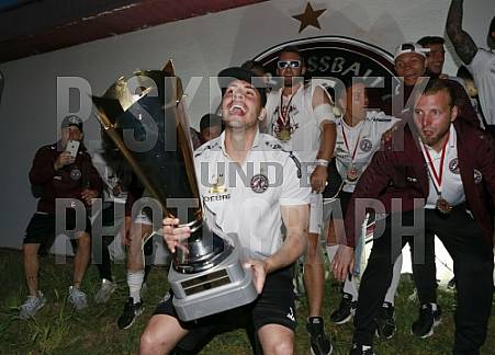 Berliner Pilsner Pokalfinal 2018BFC Dynamo - Berliner SC
