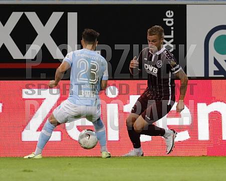 7.Spieltag Chemnitzer FC - BFC Dynamo,