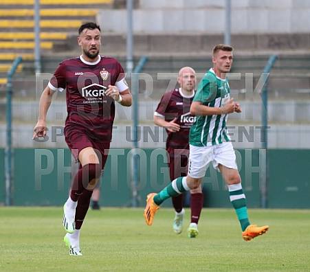 Testspiel BFC Dynamo - VfB Lübeck 1919,