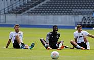18.08.2018 Training im Olympiastadion,BFC Dynamo - 1.FC Köln ,1.Runde DFB Pokal
