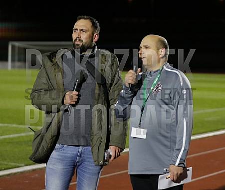 Viertelfinale AOK Landespokal , BFC Dynamo - SV Tasmania Berlin