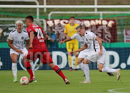 1.Runde DFB-Pokal BFC Dynamo - VfB Stuttgart